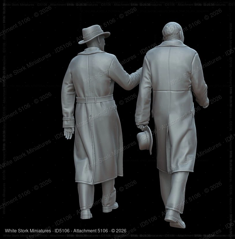 Figures Civilian Men - Image 3