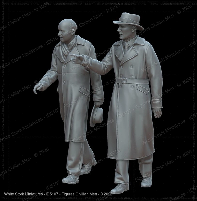 Figures Civilian Men