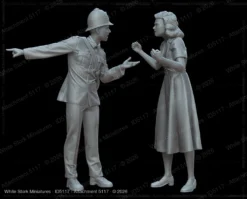 Alternative view of Figures London 1940 part I