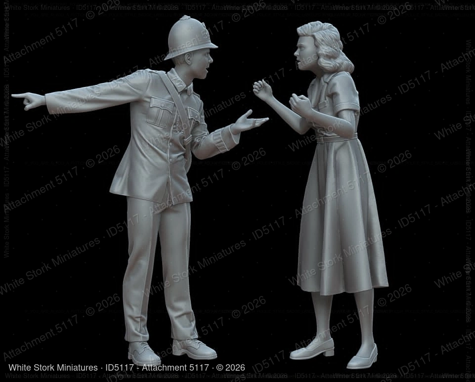 Figures London 1940 part I