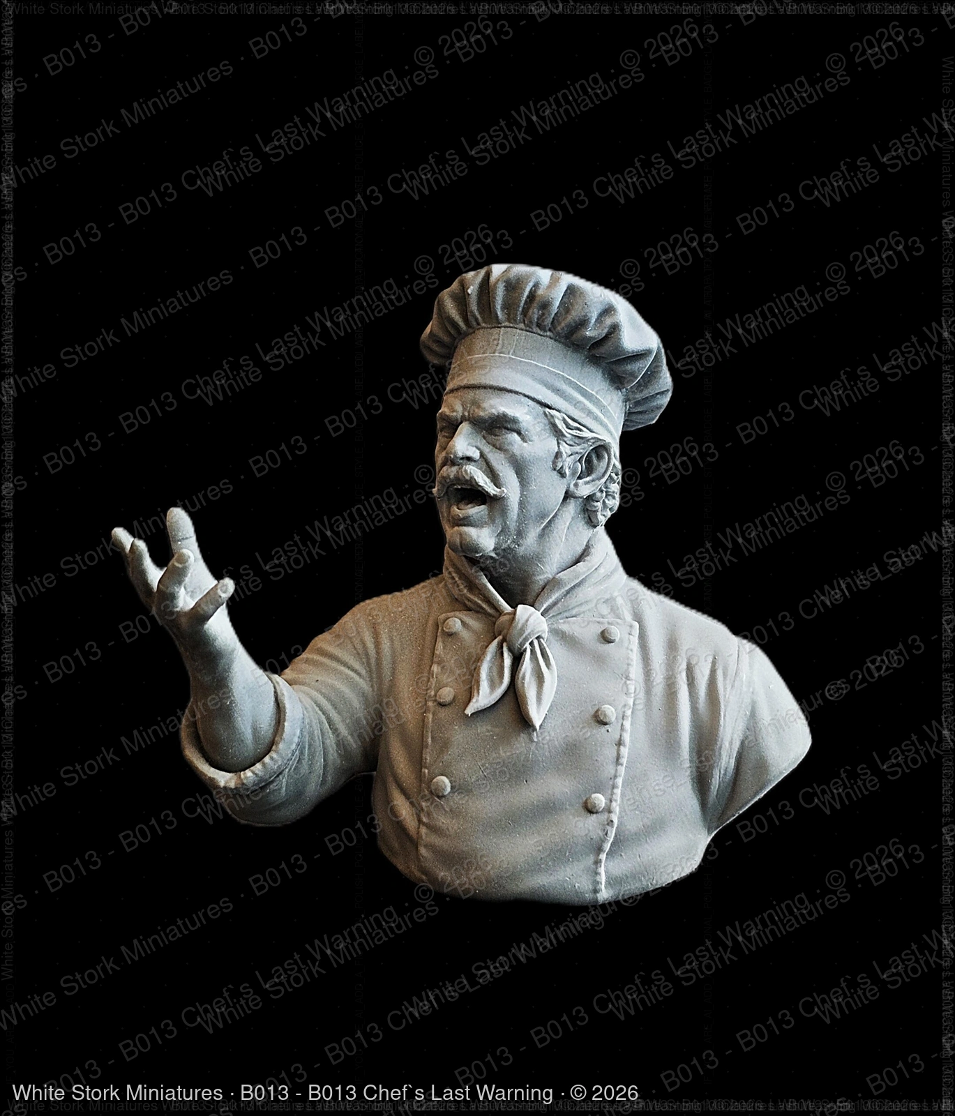 Bust Chef`s Last Warning - Image 2