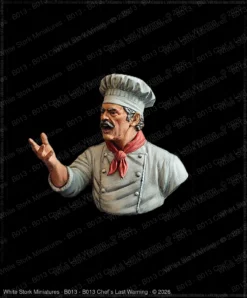 Bust Chef`s Last Warning