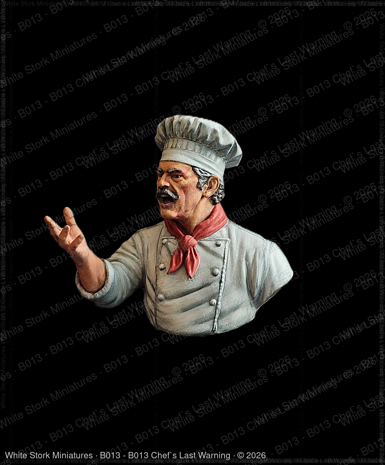 Bust Chef`s Last Warning