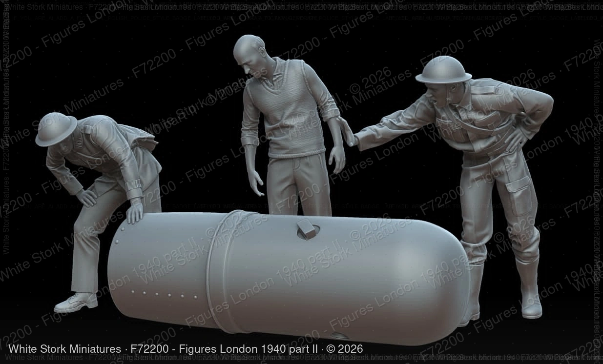 Figures London 1940 part II