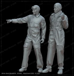 Alternative view of Figures Civil pilots 1920s/1930s part I