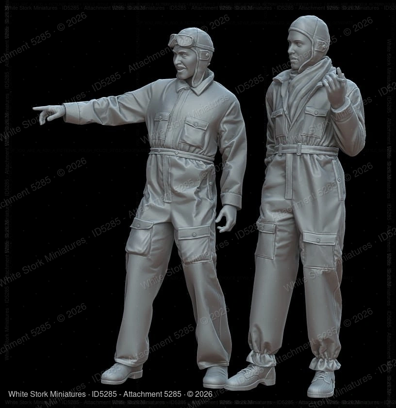 Figures Civil pilots 1920s/1930s part I