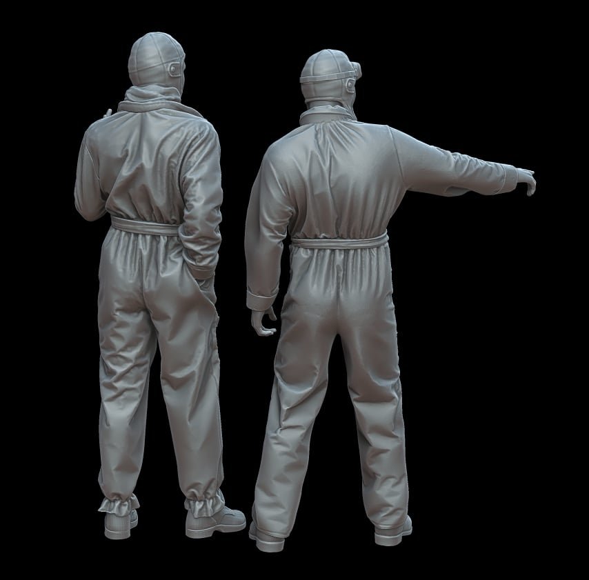 Figures Civil pilots 1920s/1930s part I - Image 4