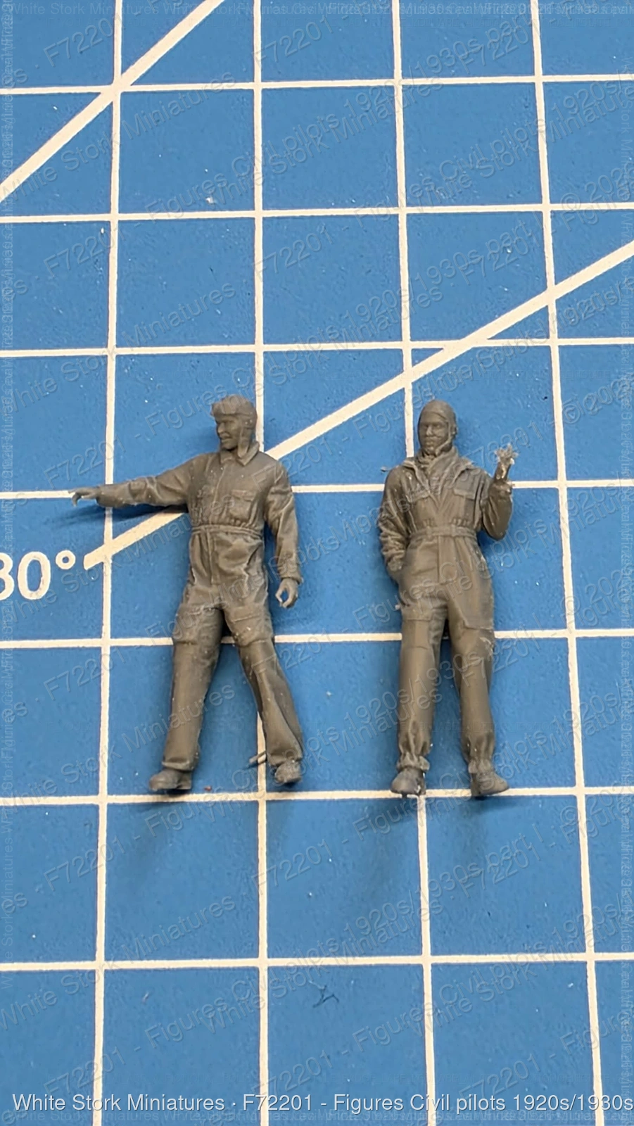 Figures Civil pilots 1920s/1930s part I - Image 5