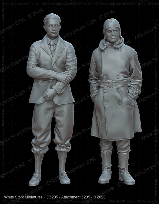 Figures Civil pilots 1920s/1930s part II