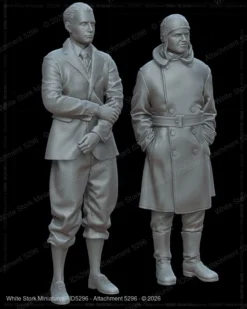 Alternative view of Figures Civil pilots 1920s/1930s part II