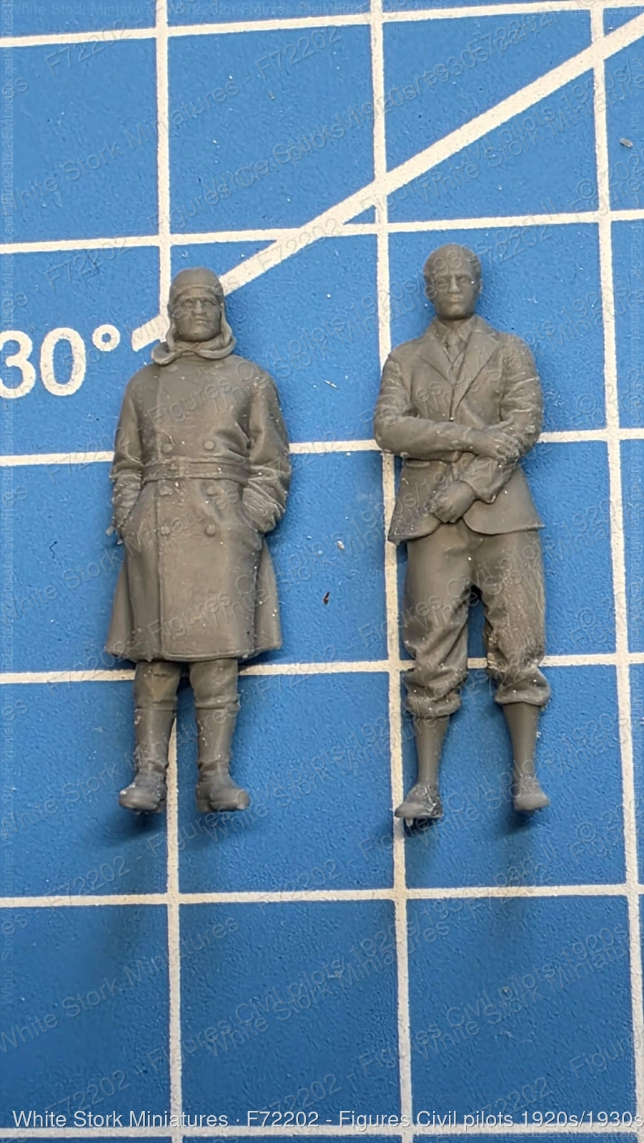 Figures Civil pilots 1920s/1930s part II - Image 5