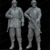 Figures German Luftwaffe Field Division Soldier  Normandy 1944