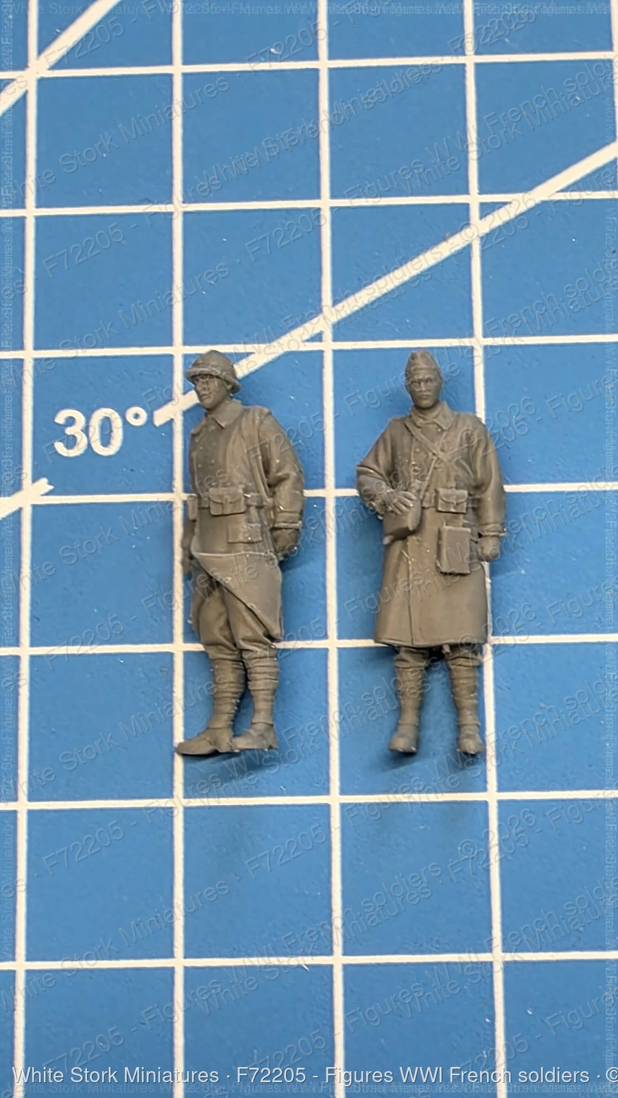Figures WWI French soldiers - Image 6