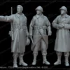 Figures Belgian soldiers 1940