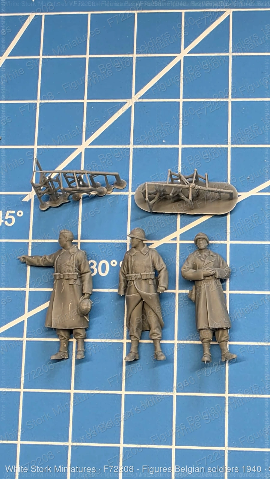 Figures Belgian soldiers 1940 - Image 4